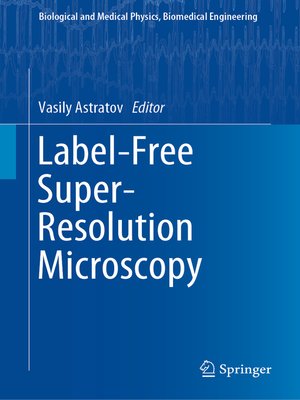 cover image of Label-Free Super-Resolution Microscopy